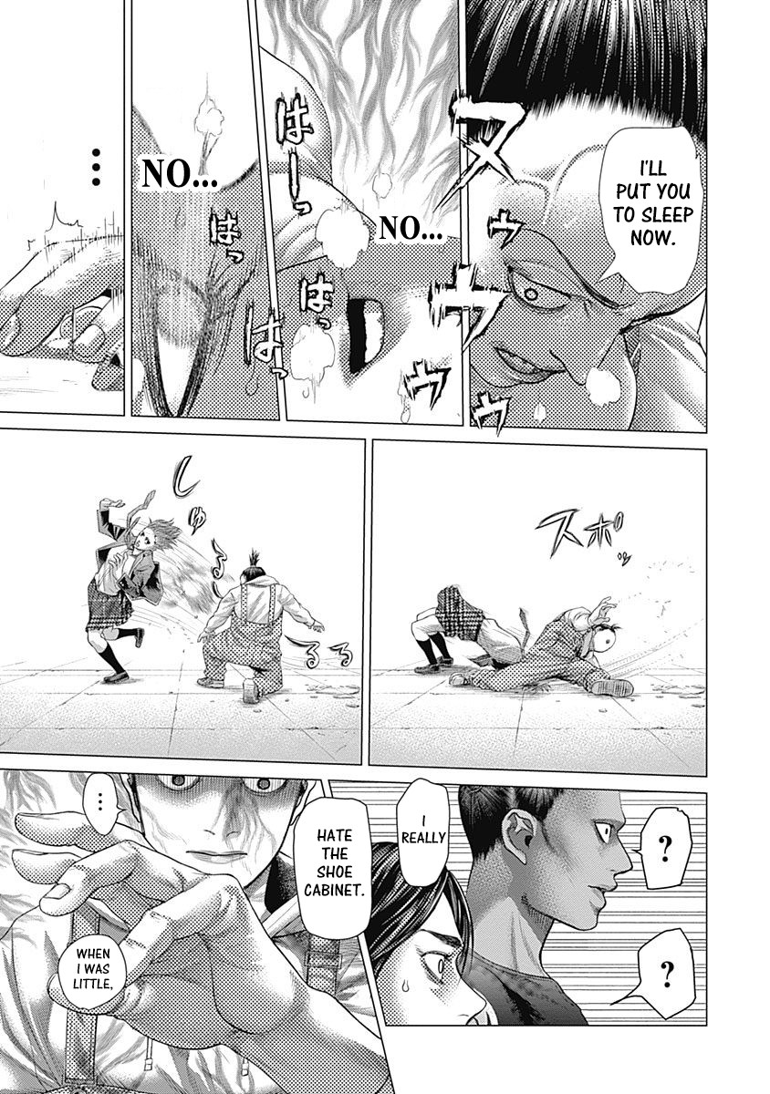 Batuque Chapter 39 page 14 - Chapter 39: Shoe Cabinet Colosseum