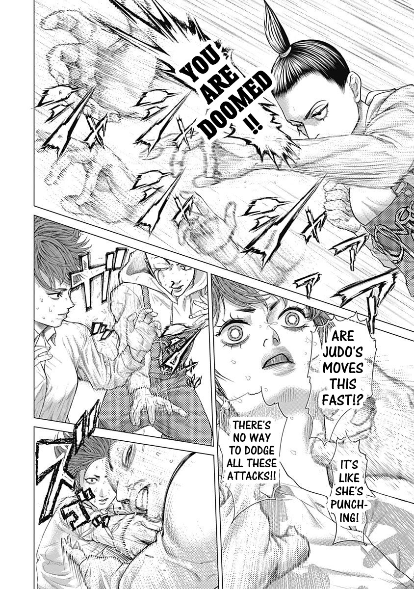 Batuque Chapter 40 page 11 - Chapter 40: Super Strength Sakura