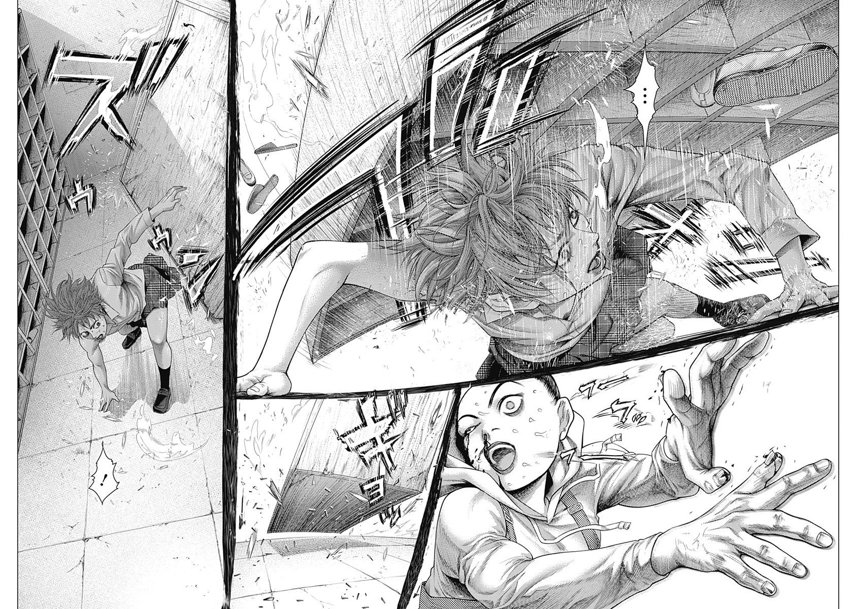 Batuque Chapter 40 page 13 - Chapter 40: Super Strength Sakura
