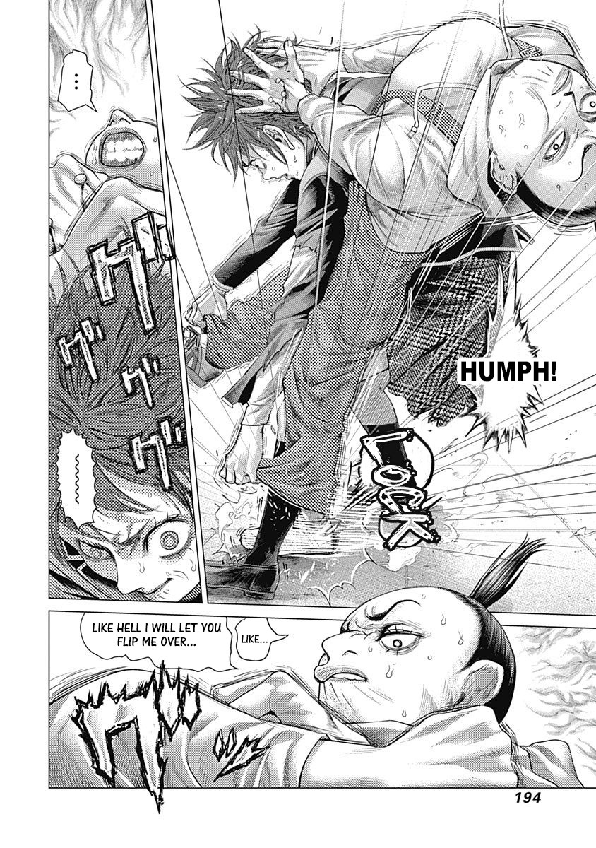 Batuque Chapter 40 page 2 - Chapter 40: Super Strength Sakura