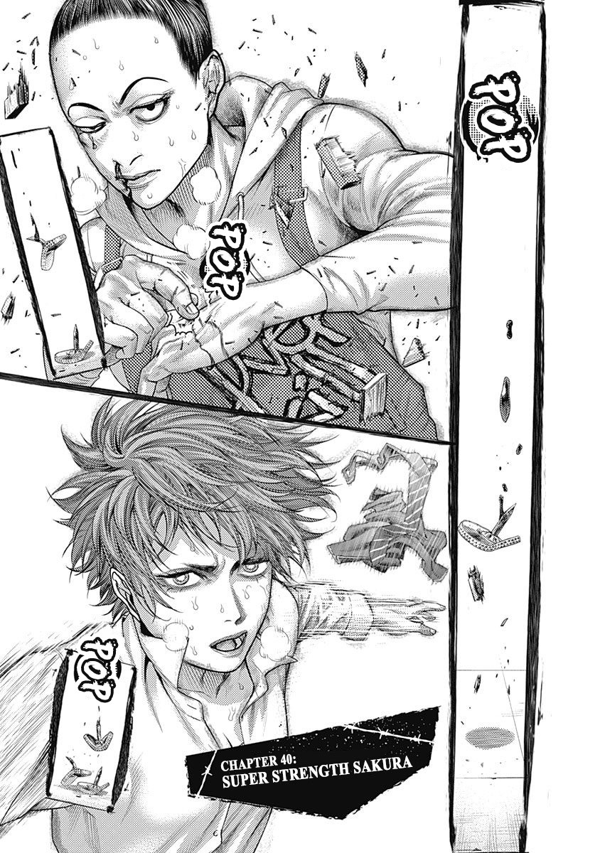 Batuque Chapter 40 page 7 - Chapter 40: Super Strength Sakura
