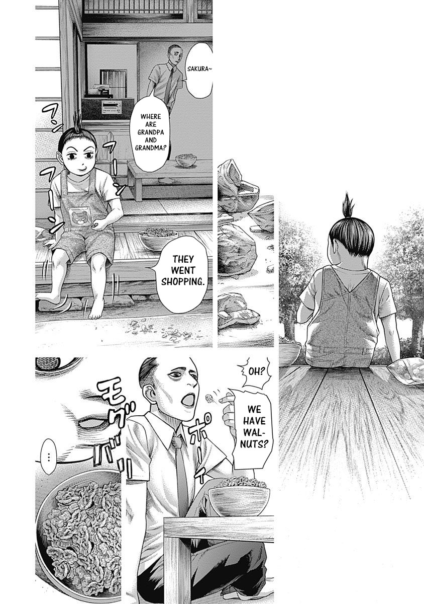 Batuque Chapter 40 page 8 - Chapter 40: Super Strength Sakura