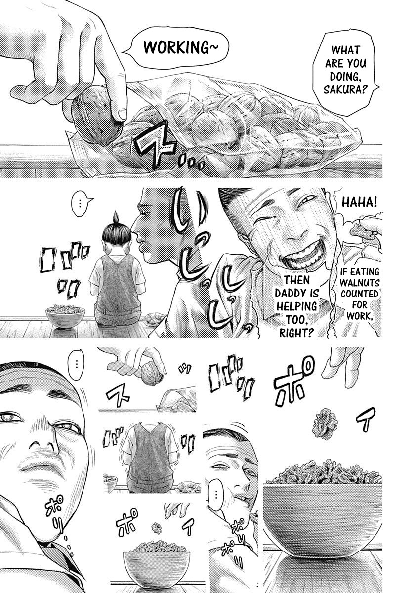 Batuque Chapter 40 page 9 - Chapter 40: Super Strength Sakura