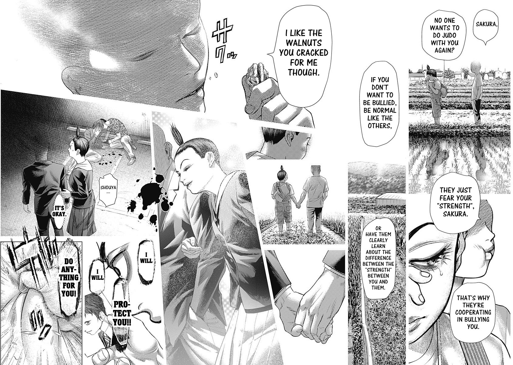 Batuque Chapter 41 page 12 - Chapter 41: Miura And Cyríaco