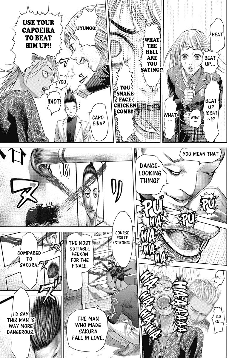 Batuque Chapter 41 page 17 - Chapter 41: Miura And Cyríaco