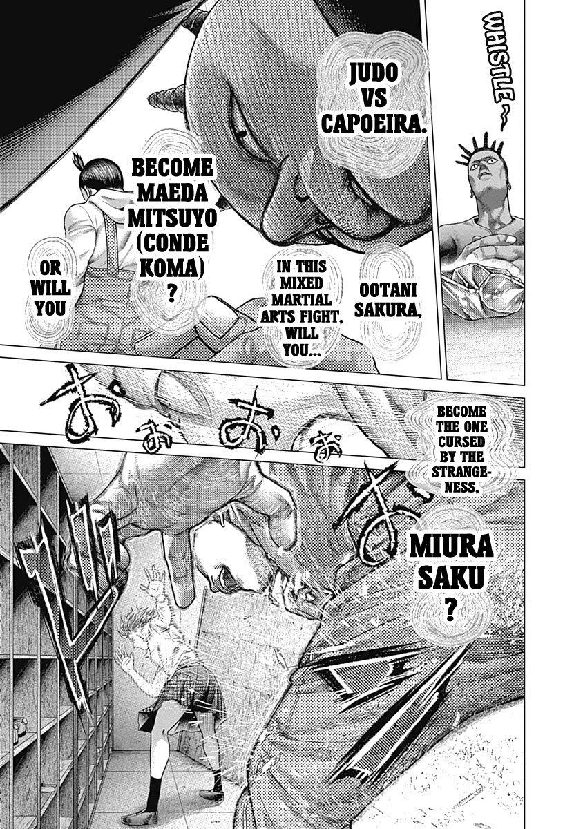 Batuque Chapter 41 page 5 - Chapter 41: Miura And Cyríaco