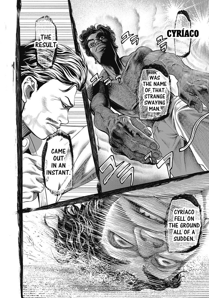 Batuque Chapter 41 page 8 - Chapter 41: Miura And Cyríaco