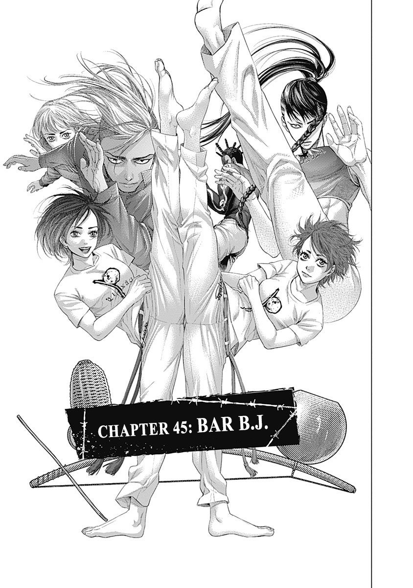 Batuque Chapter 45 page 1 - Chapter 45: Bar B.J.