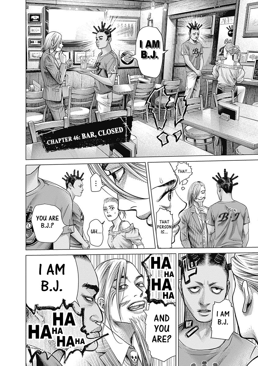 Batuque Chapter 46 page 2 - Chapter 46: Bar, Closed