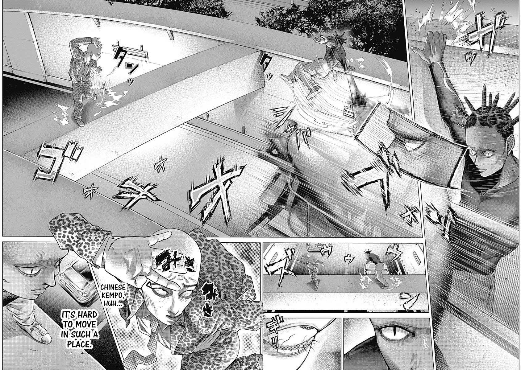 Batuque Chapter 47 page 3 - Chapter 47: Jogo De Dentro