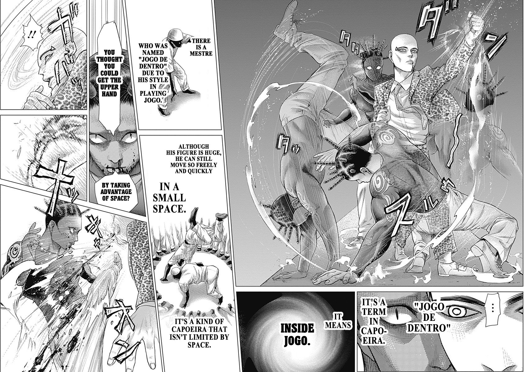 Batuque Chapter 47 page 9 - Chapter 47: Jogo De Dentro