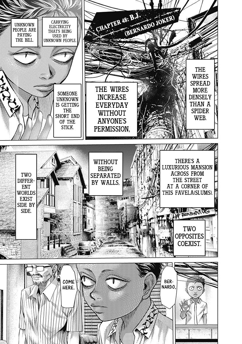 Batuque Chapter 48 page 1 - Chapter 48: B.J.(Bernardo Joker)