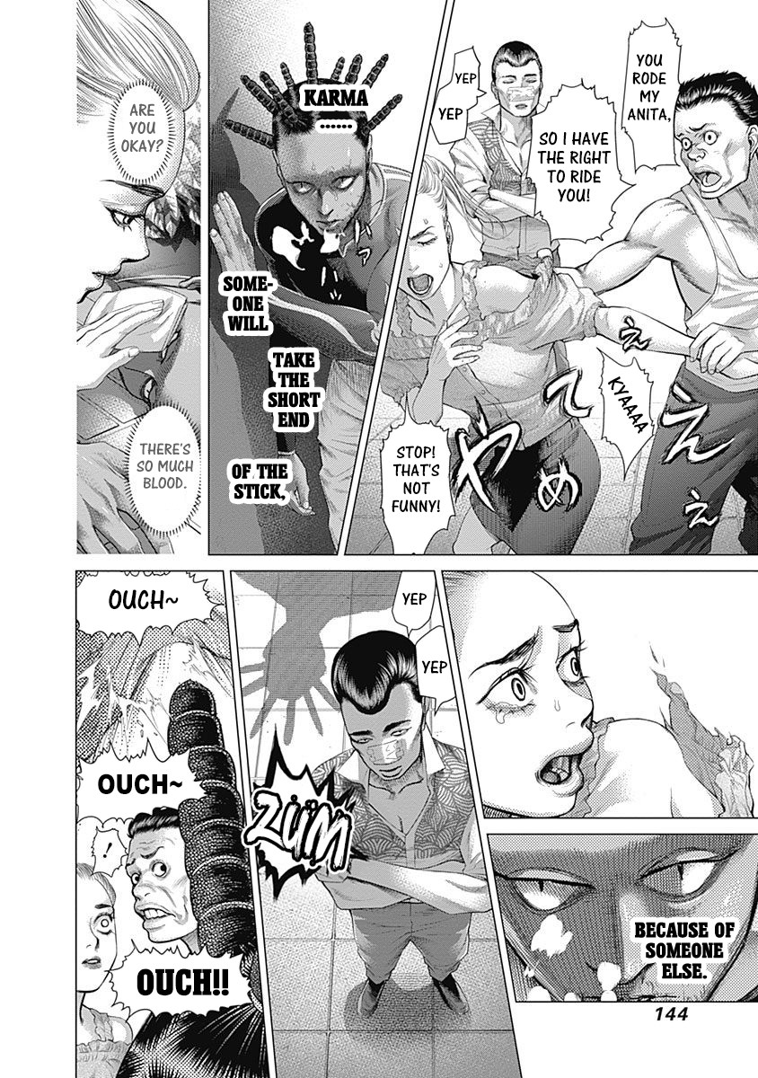 Batuque Chapter 48 page 10 - Chapter 48: B.J.(Bernardo Joker)