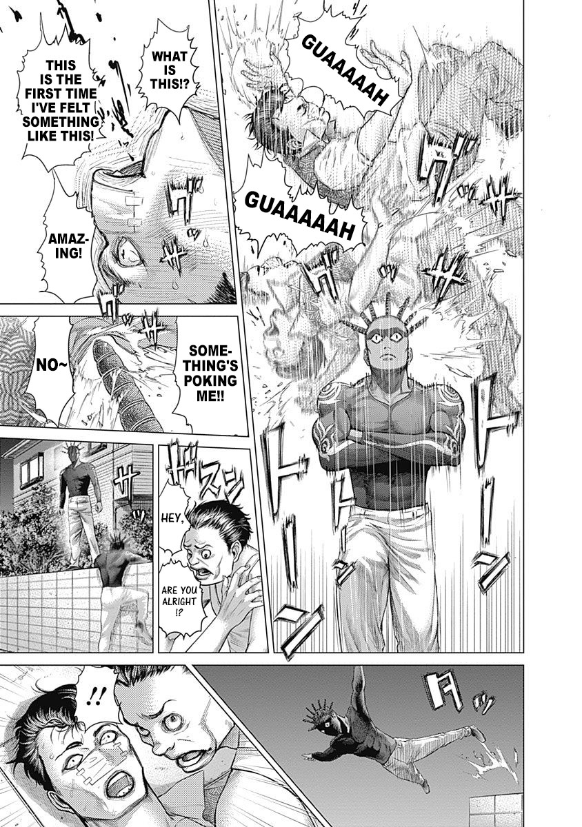 Batuque Chapter 48 page 11 - Chapter 48: B.J.(Bernardo Joker)