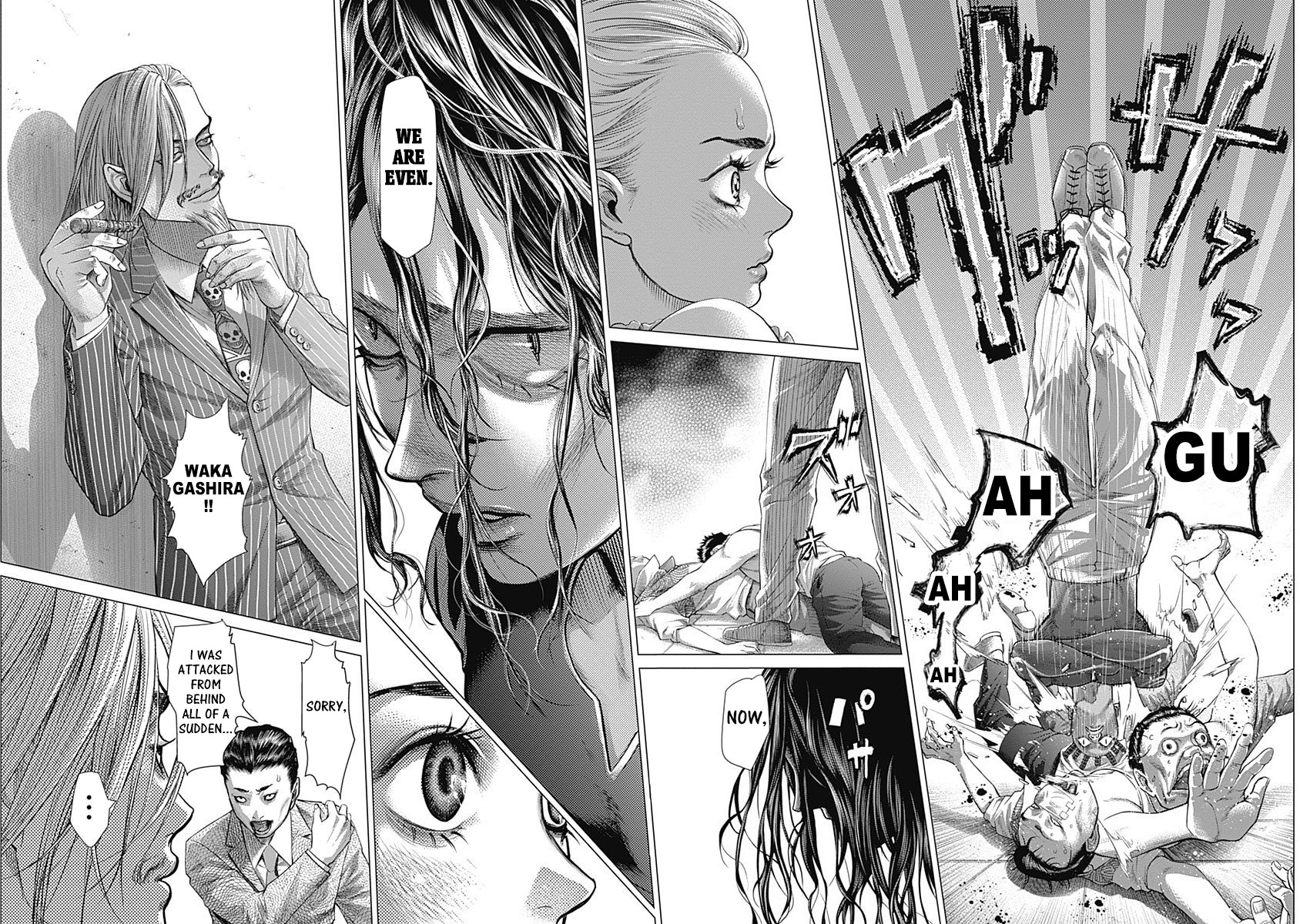 Batuque Chapter 48 page 12 - Chapter 48: B.J.(Bernardo Joker)