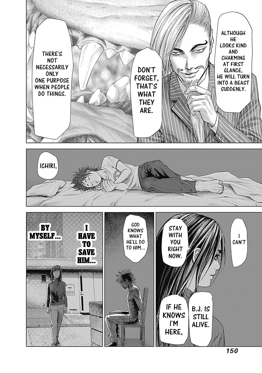 Batuque Chapter 48 page 15 - Chapter 48: B.J.(Bernardo Joker)