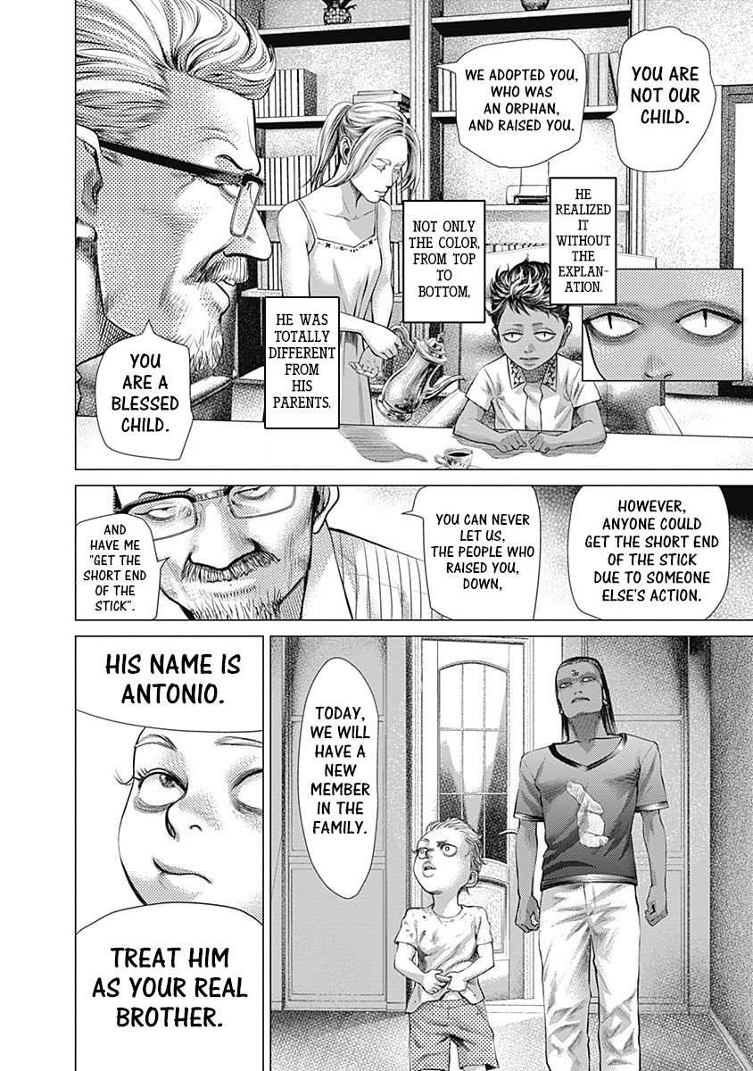 Batuque Chapter 48 page 2 - Chapter 48: B.J.(Bernardo Joker)