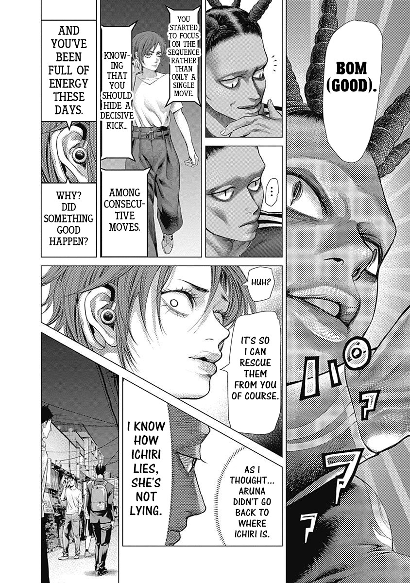Batuque Chapter 49 page 5 - Chapter 49: Another Kind Of Rabo De Arraia