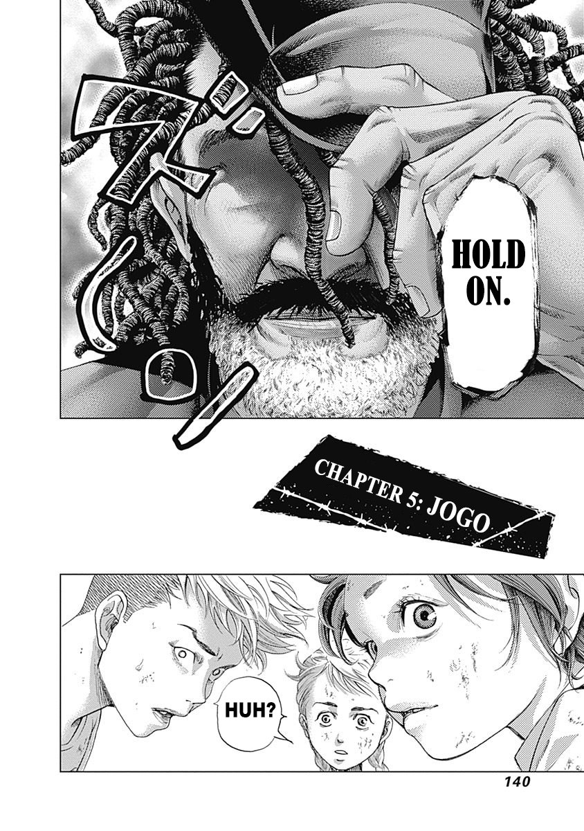 Batuque Chapter 5 page 2 - Chapter 5: Jogo
