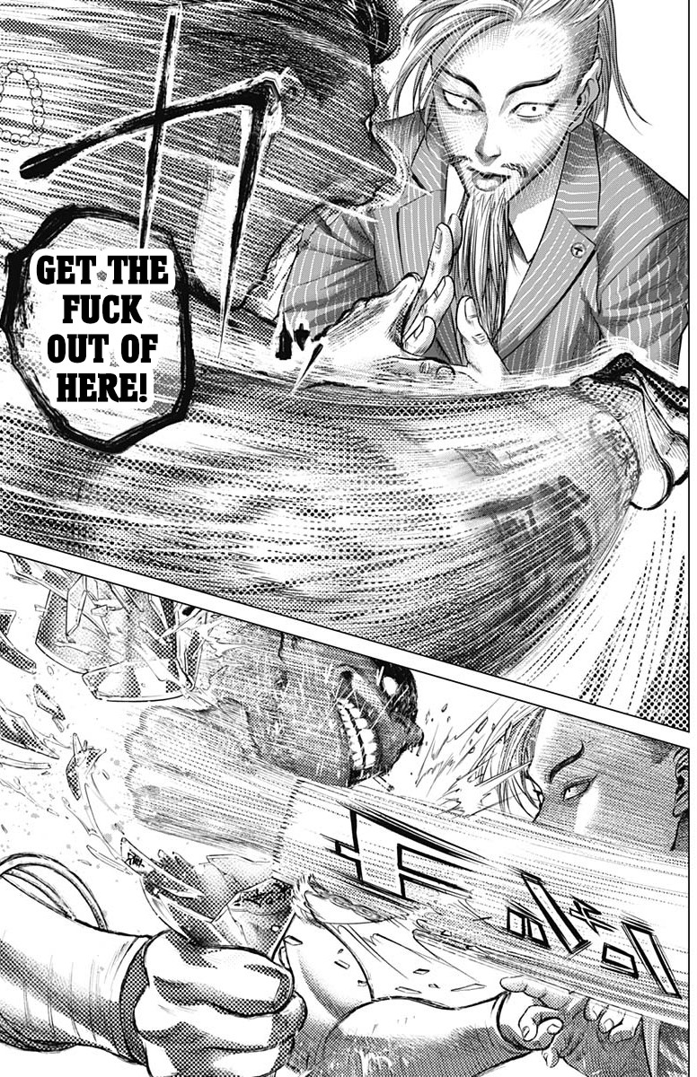 Batuque Chapter 55 page 11 - Chapter 55: The Symbol Of Violence