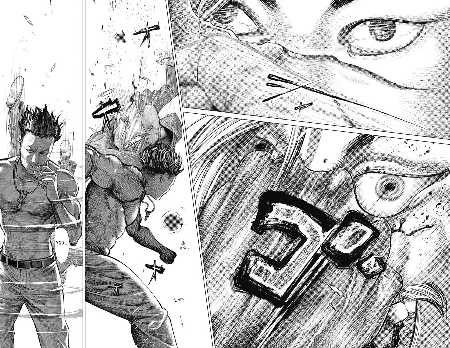 Batuque Chapter 55 page 12 - Chapter 55: The Symbol Of Violence