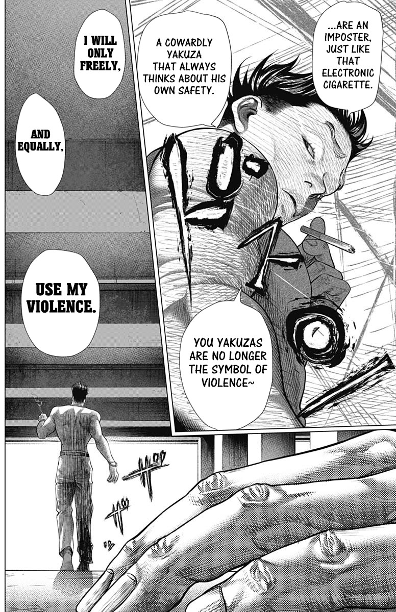 Batuque Chapter 55 page 13 - Chapter 55: The Symbol Of Violence