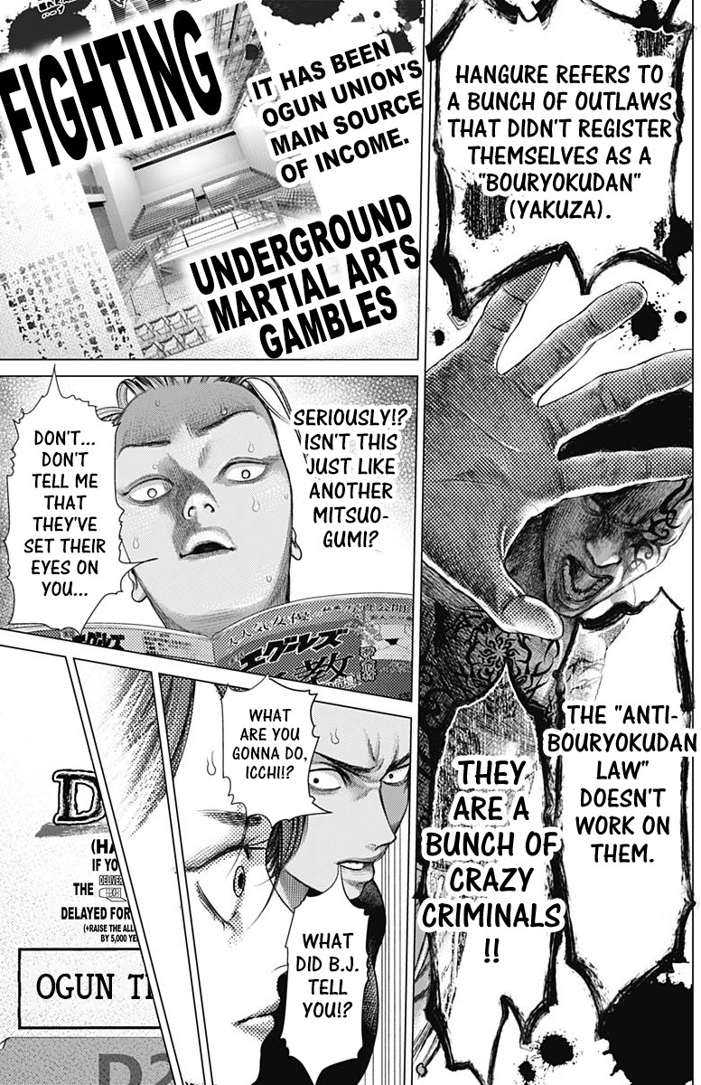 Batuque Chapter 55 page 4 - Chapter 55: The Symbol Of Violence