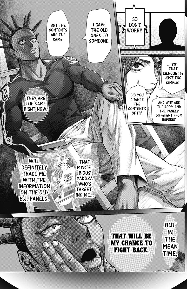 Batuque Chapter 55 page 6 - Chapter 55: The Symbol Of Violence