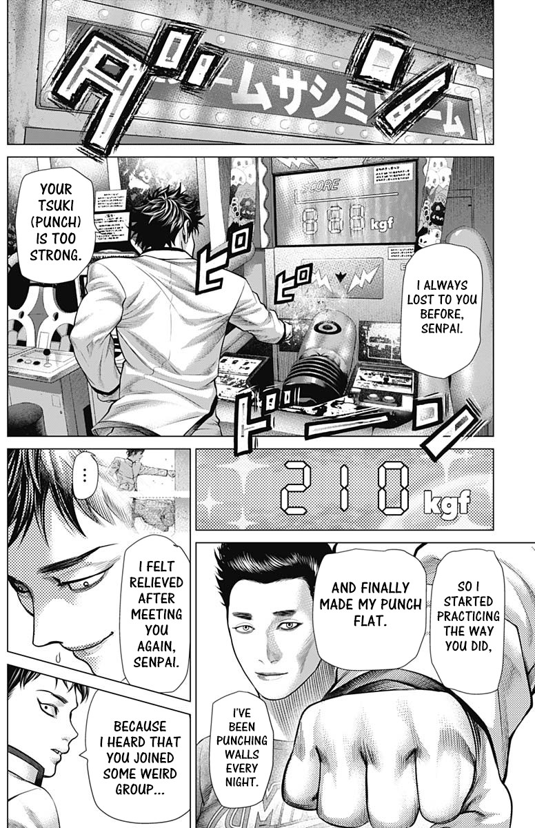 Batuque Chapter 56 page 12 - Chapter 56: The Four Targets