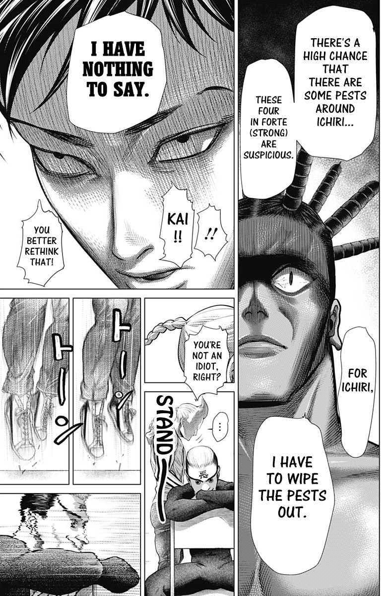 Batuque Chapter 56 page 15 - Chapter 56: The Four Targets