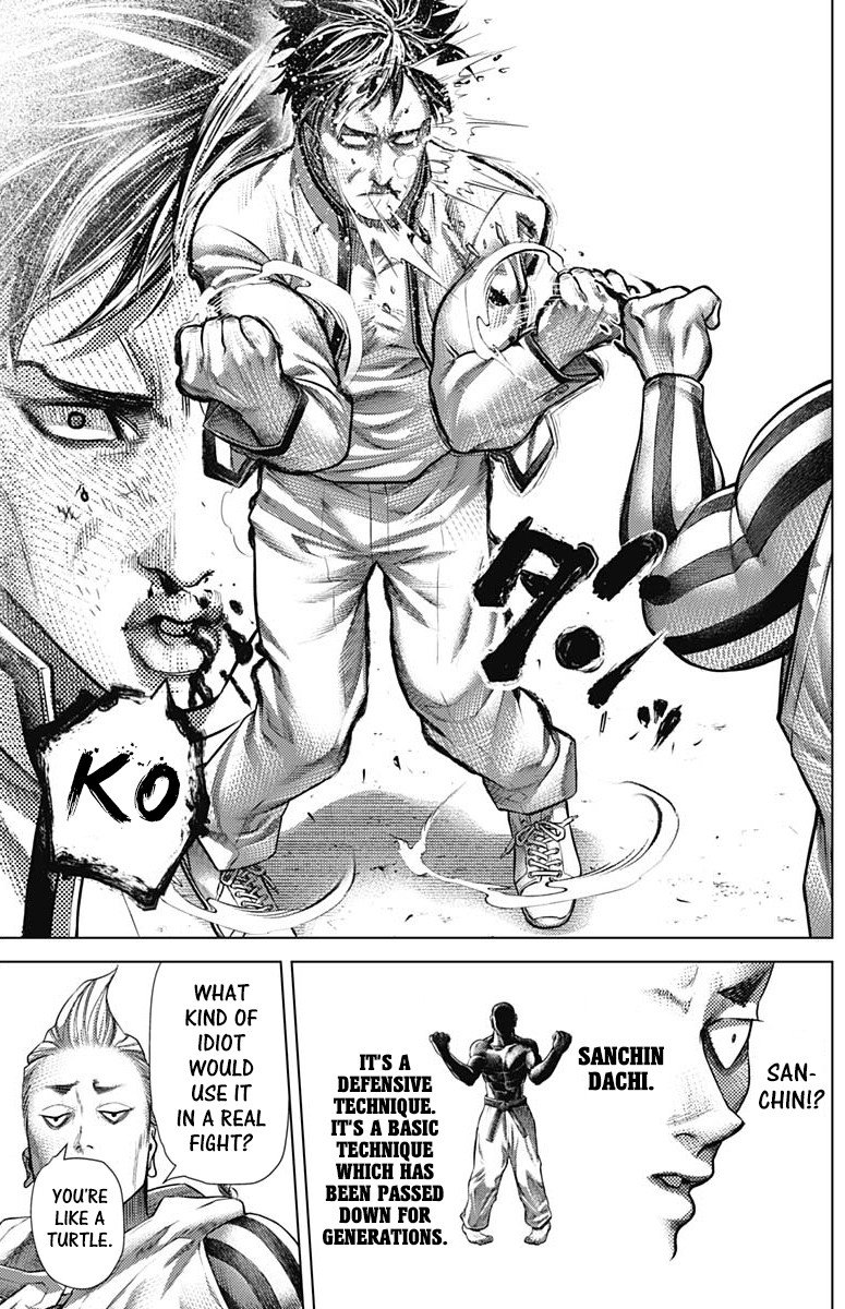 Batuque Chapter 57 page 10 - Chapter 57: Traditional Karate User Jyousei