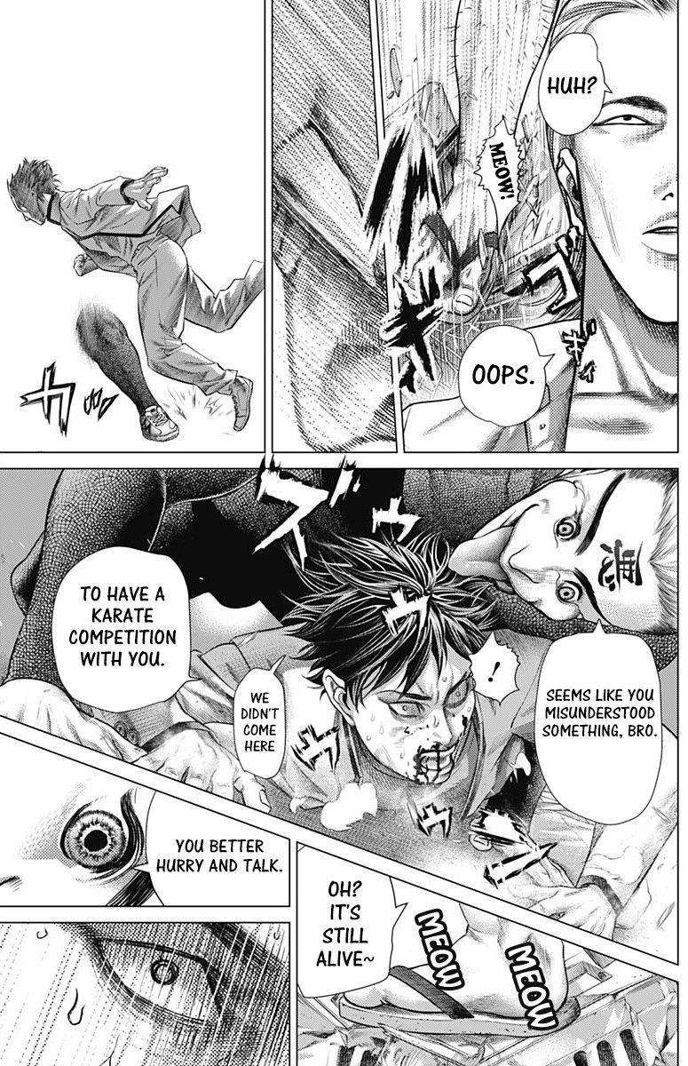 Batuque Chapter 57 page 14 - Chapter 57: Traditional Karate User Jyousei