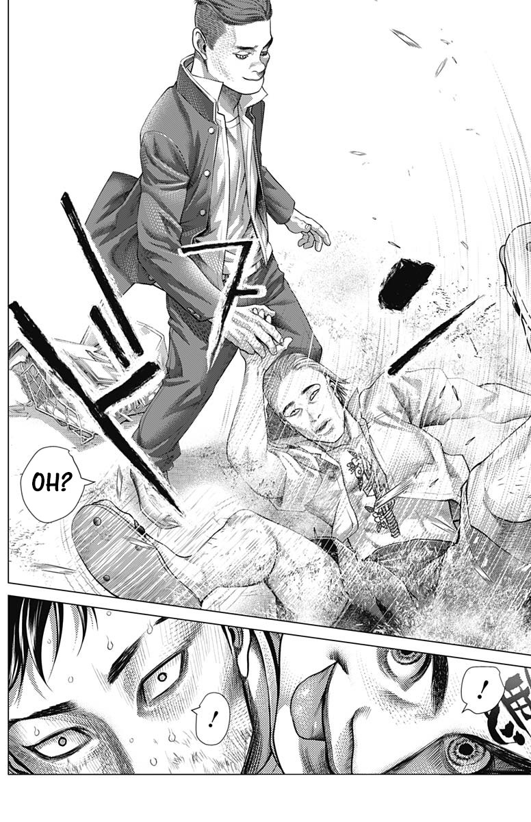 Batuque Chapter 57 page 15 - Chapter 57: Traditional Karate User Jyousei