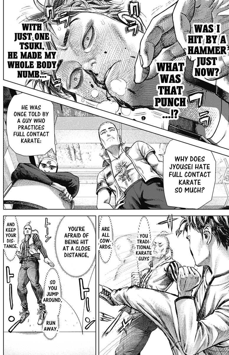 Batuque Chapter 57 page 7 - Chapter 57: Traditional Karate User Jyousei