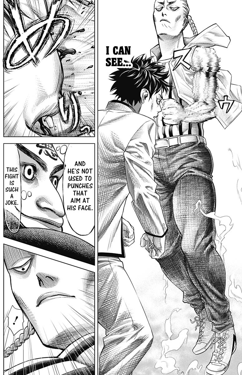 Batuque Chapter 57 page 9 - Chapter 57: Traditional Karate User Jyousei
