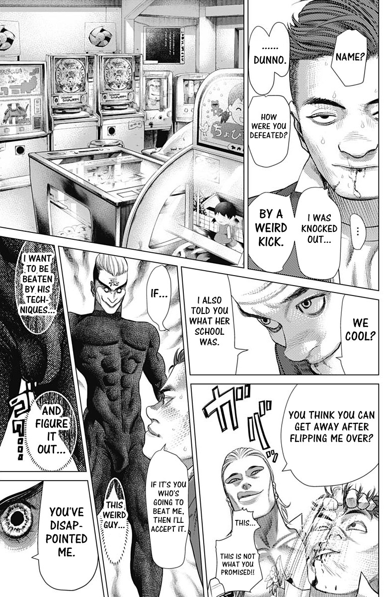 Batuque Chapter 58 page 10 - Chapter 58: Targets' Target