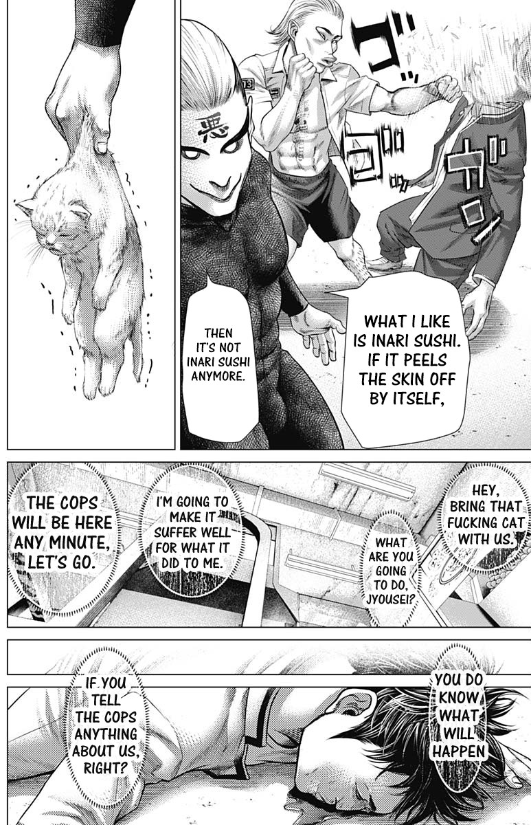 Batuque Chapter 58 page 11 - Chapter 58: Targets' Target