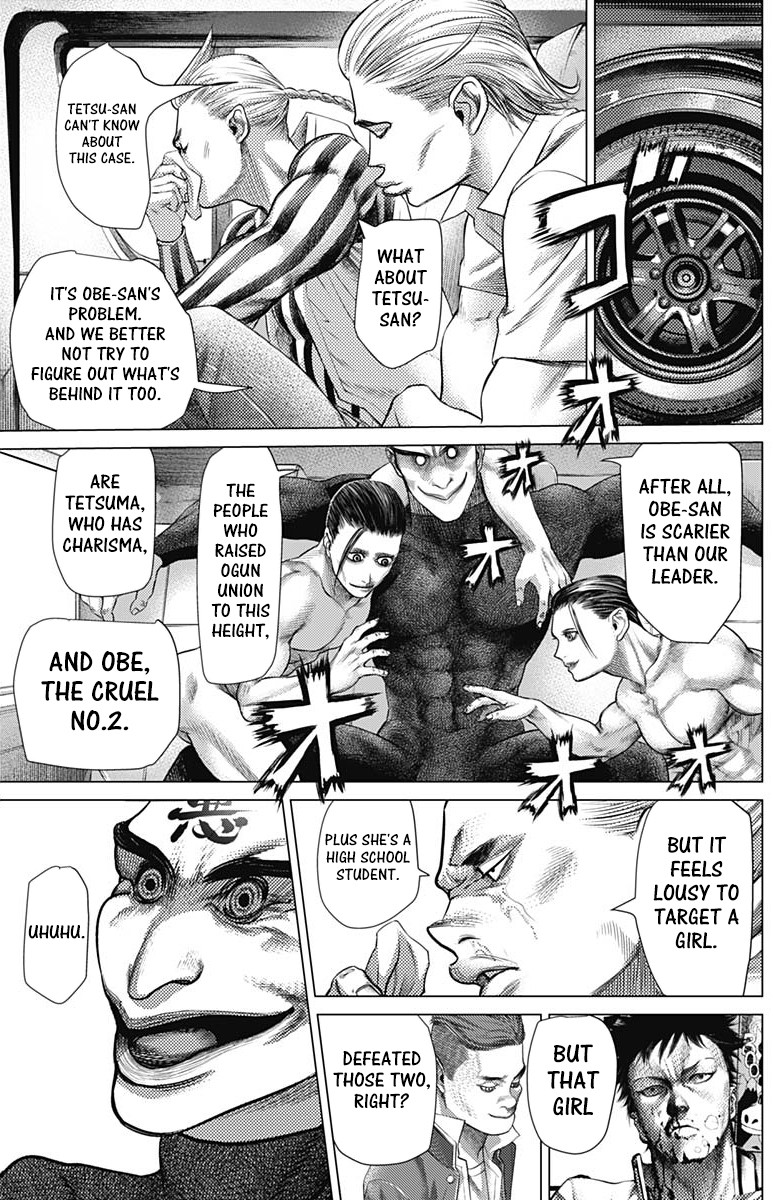Batuque Chapter 58 page 14 - Chapter 58: Targets' Target