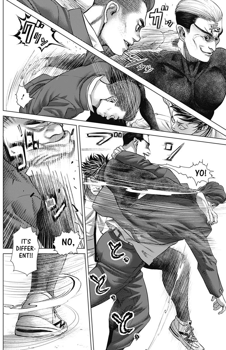Batuque Chapter 58 page 5 - Chapter 58: Targets' Target
