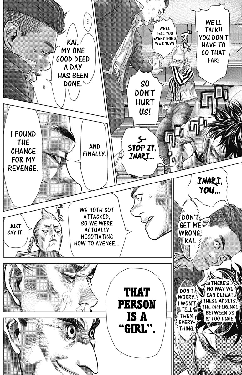 Batuque Chapter 58 page 9 - Chapter 58: Targets' Target