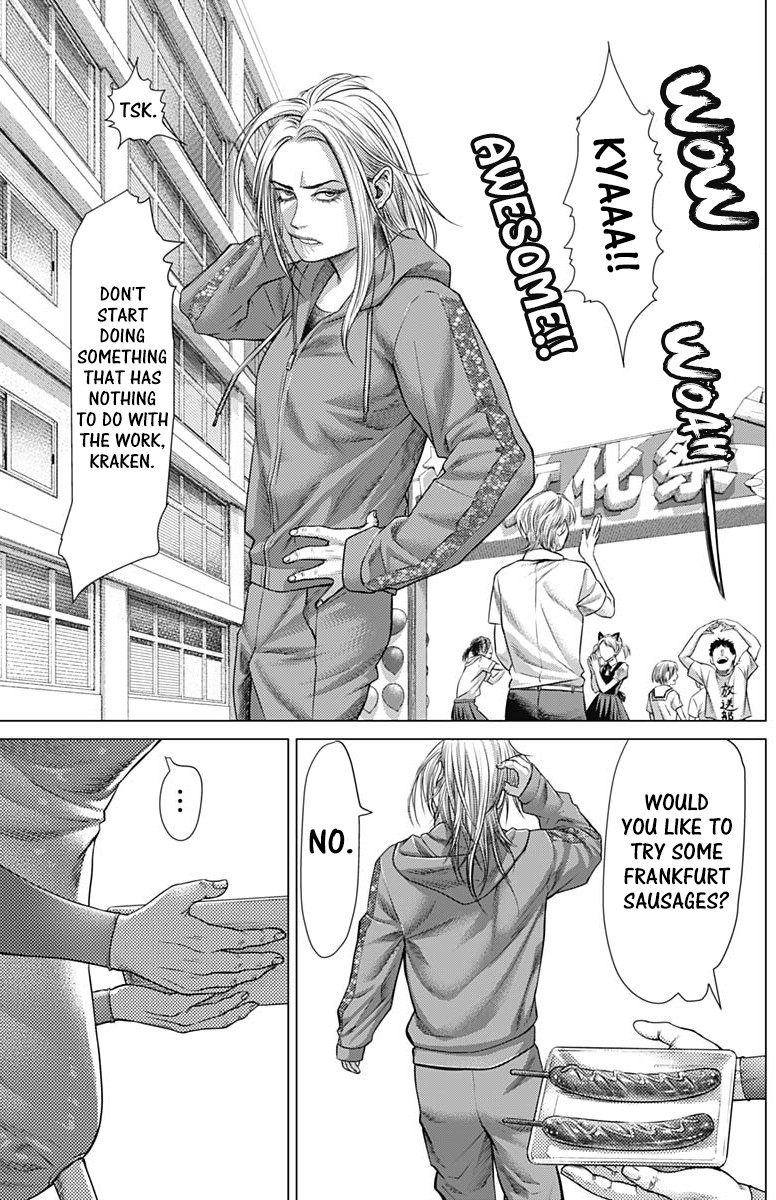 Batuque Chapter 59 page 10 - Chapter 59: High School Girl Capoeirista