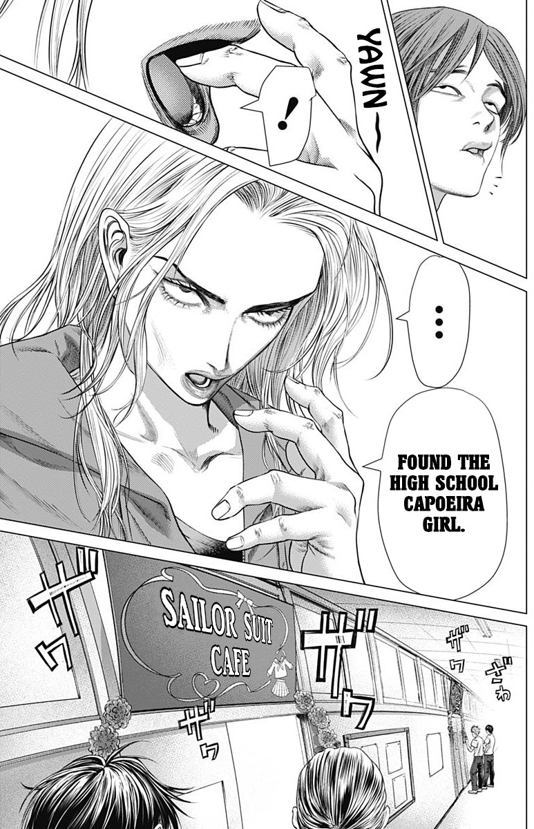 Batuque Chapter 60 page 11 - Chapter 60: Capoeira Girl