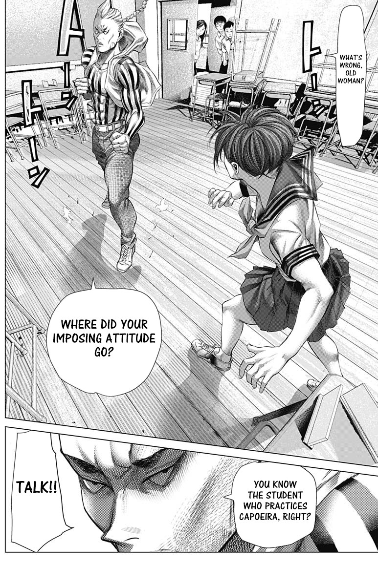 Batuque Chapter 60 page 12 - Chapter 60: Capoeira Girl