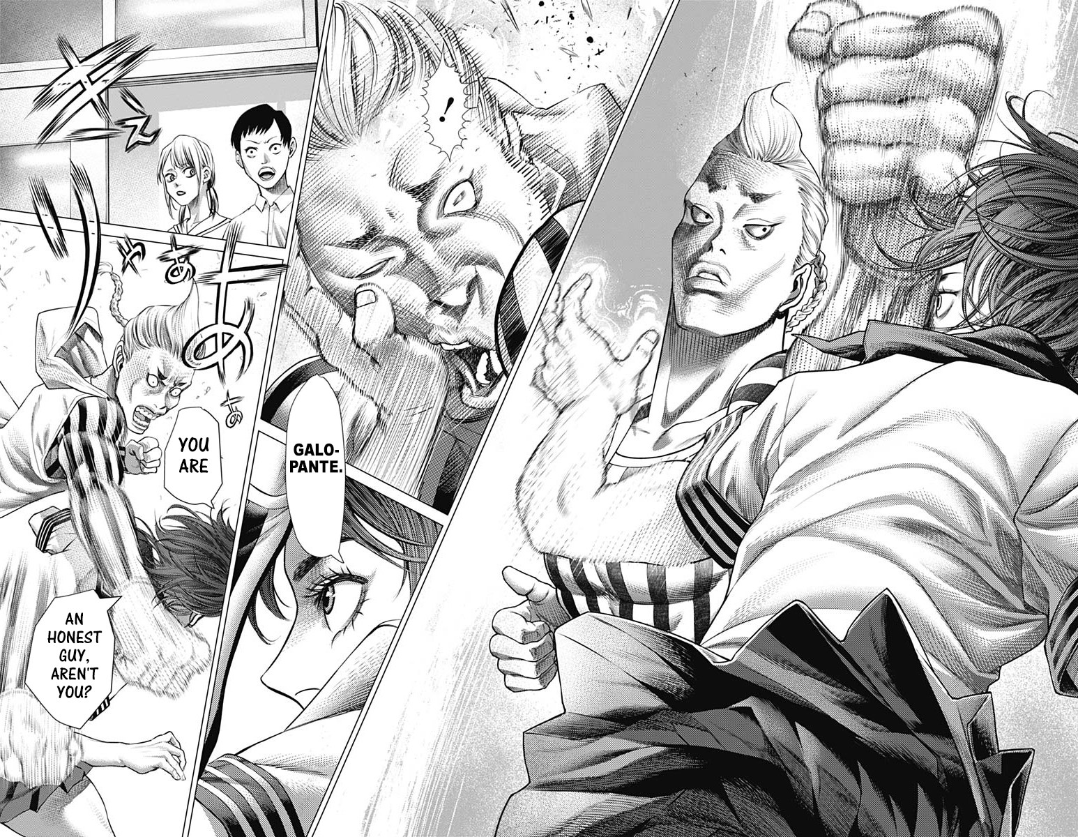 Batuque Chapter 60 page 14 - Chapter 60: Capoeira Girl