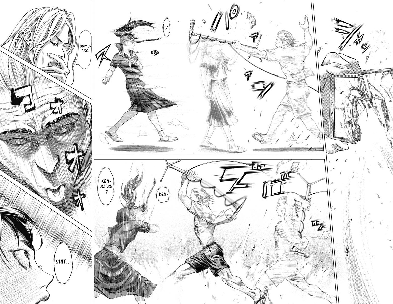 Batuque Chapter 60 page 7 - Chapter 60: Capoeira Girl