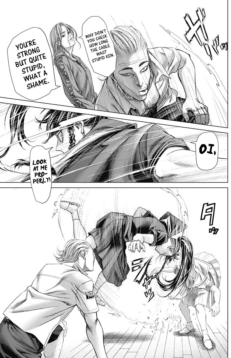 Batuque Chapter 60 page 9 - Chapter 60: Capoeira Girl