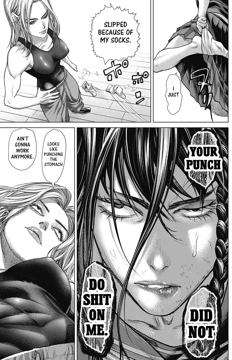 Batuque Chapter 61 page 14 - Chapter 61: Two Gingas