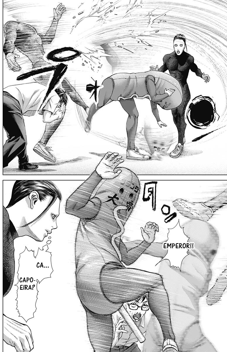 Batuque Chapter 62 page 13 - Chapter 62: Frank Emperor