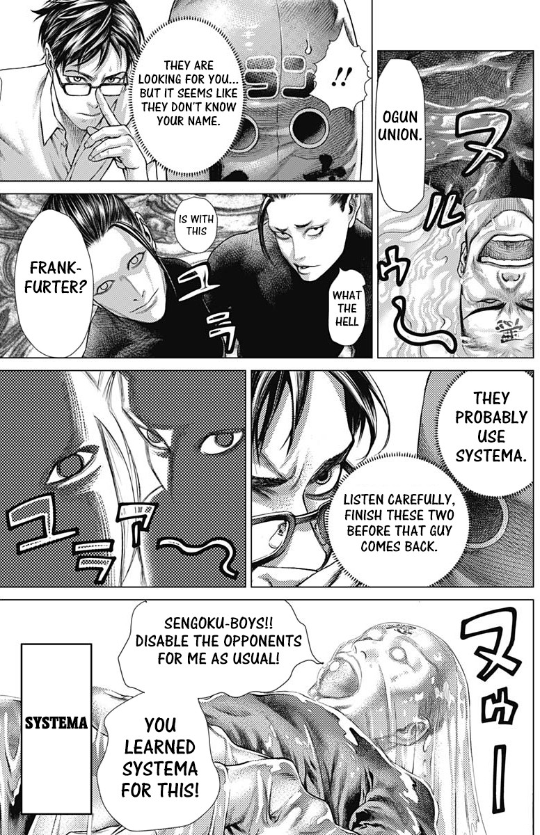 Batuque Chapter 62 page 8 - Chapter 62: Frank Emperor