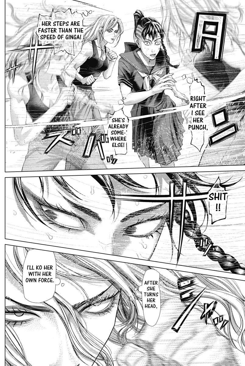 Batuque Chapter 63 page 10 - Chapter 63: Sanjou Ichiri